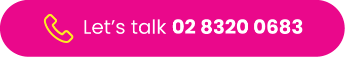 Pink button with phone icon, 