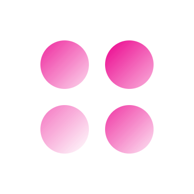 Two pink, vertical dashes above empty white space.