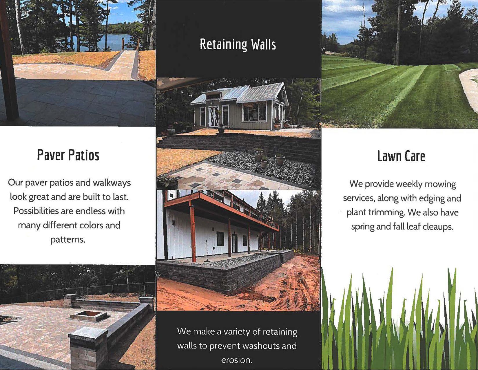 Home Landscaping Eau Claire, WI Gold Landscaping