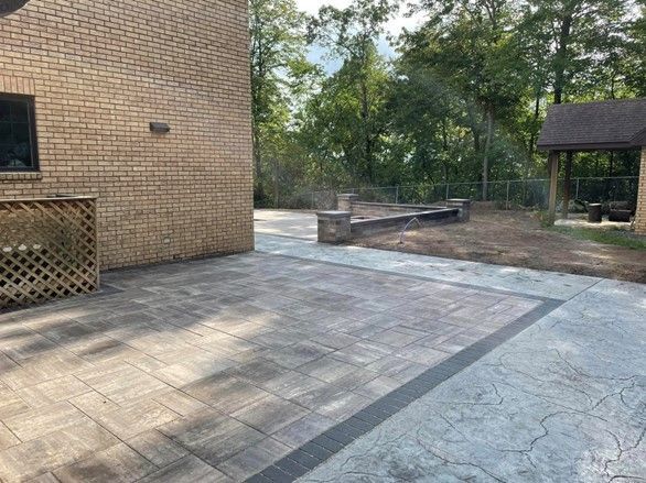 Patio in Front of a House — Eau Claire, WI — Gold Landscaping