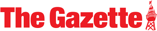 Red Gazette logo with a stylized radio tower icon on the right