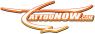 Orange and white ATTOONOW.com logo with a stylized swoosh line