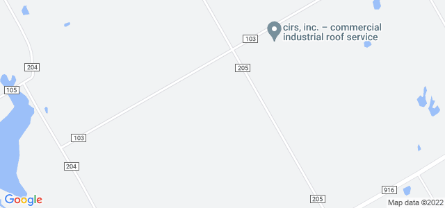 Map of business location