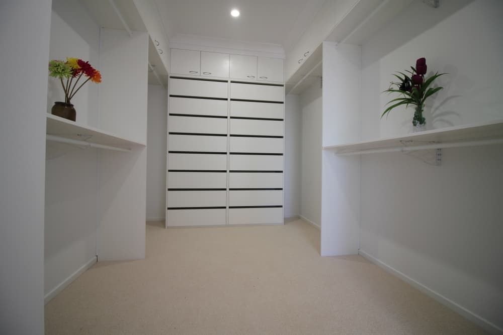 There Are Two Vases of Flowers in the Closet — PKJ Designs in Thirroul, NSW