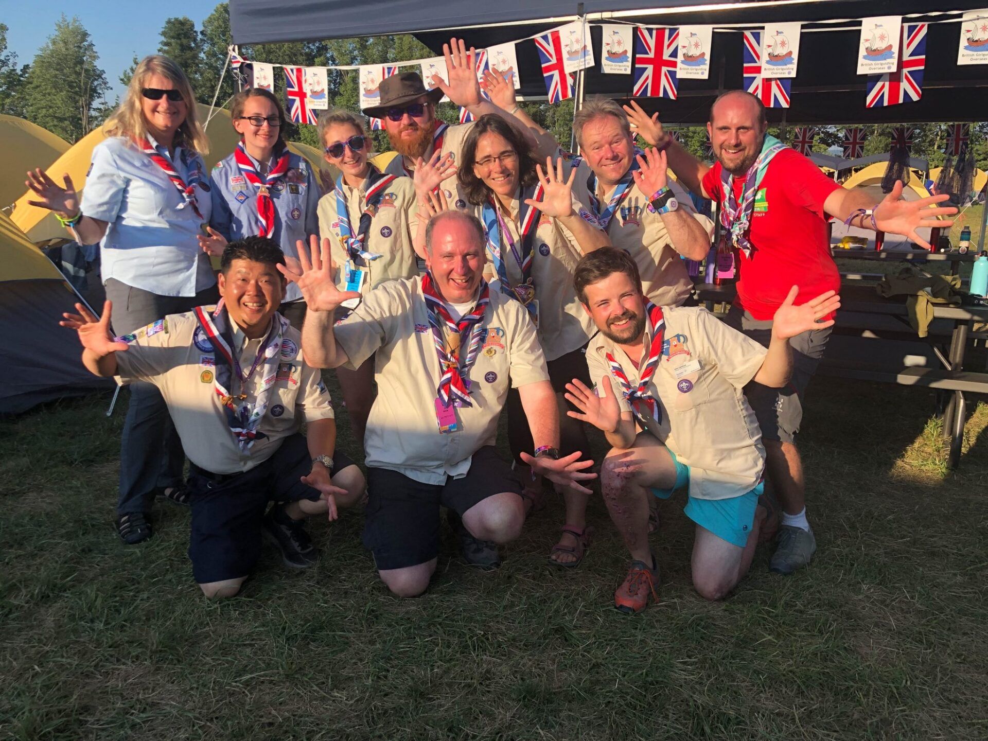 BSO jamboree leadership team