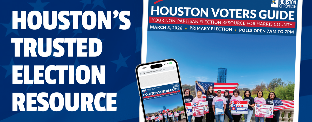 Houston Voters Guide | League of Women Voters of Houston | Houston, Texas