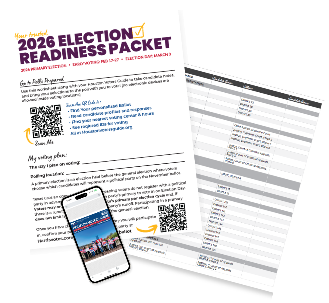 LWVH Ballot readiness worksheet image