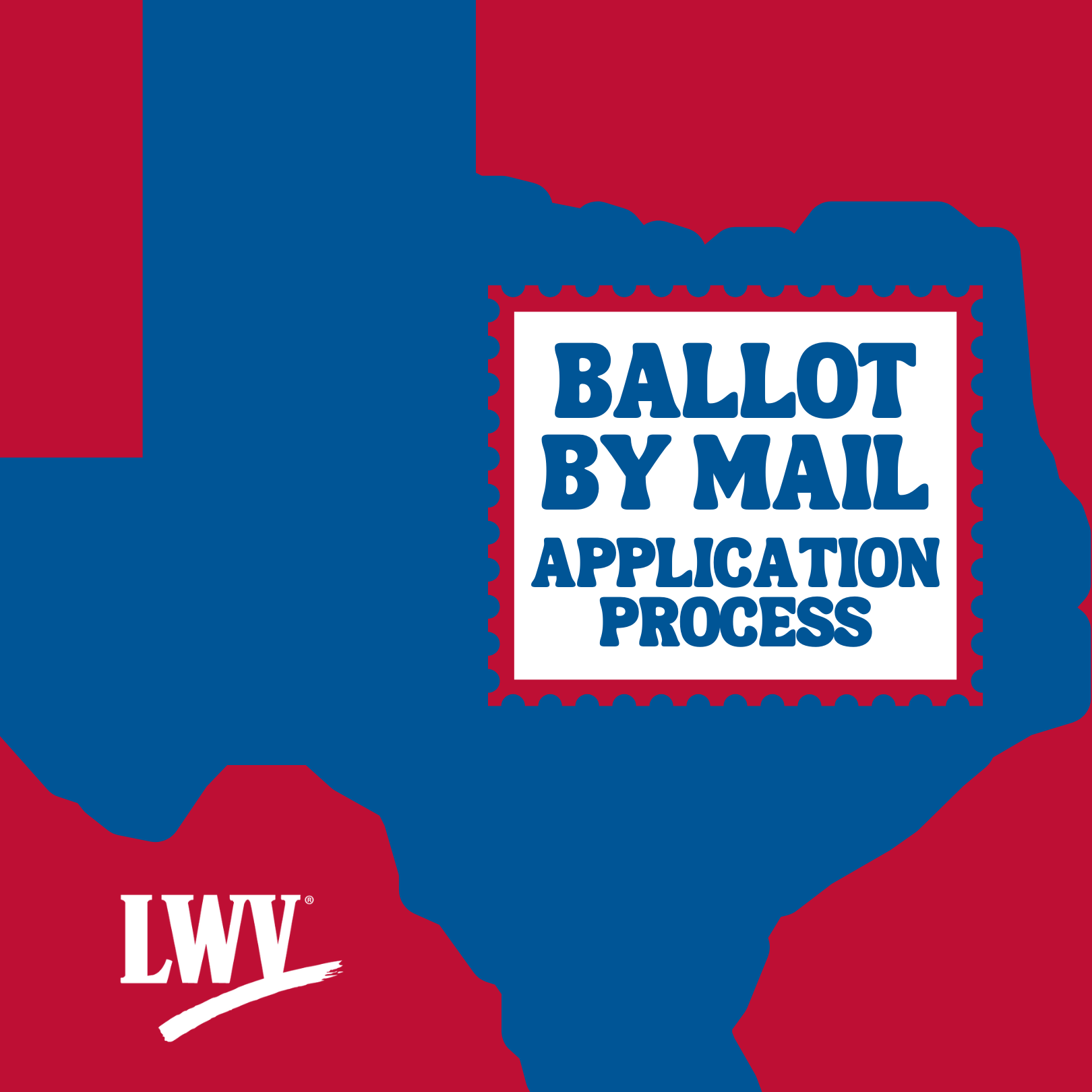 Texas map with