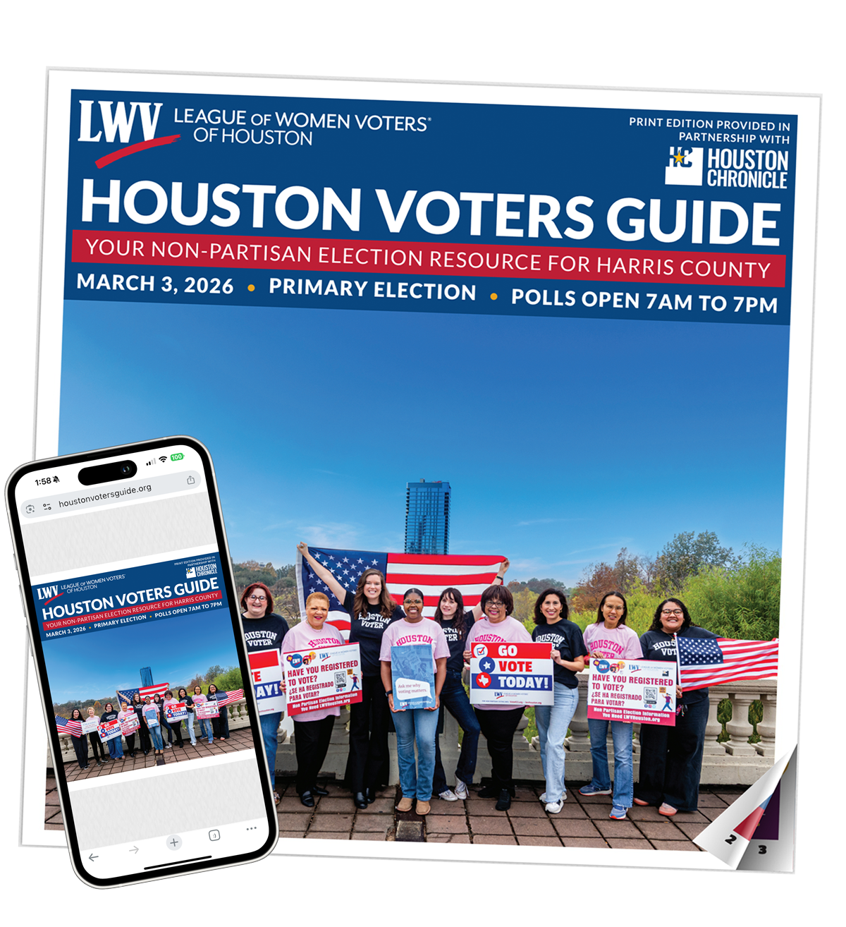 Houston Voters Guide document for December and jan runoff elections Houston Voters Guide document for December and jan runoff elections