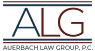The logo for the auerbach law group p.c.