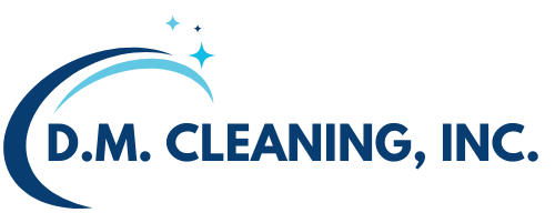 dm cleaning inc logo