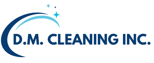 dm cleaning inc logo