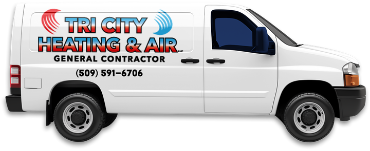 White van with