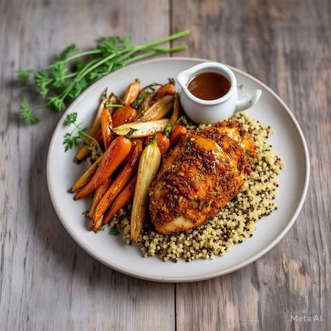 Savory, caramelized, and wholesome