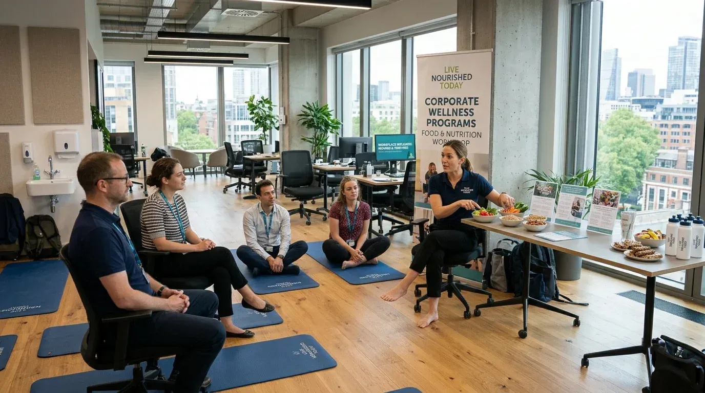 Corporate wellnes program