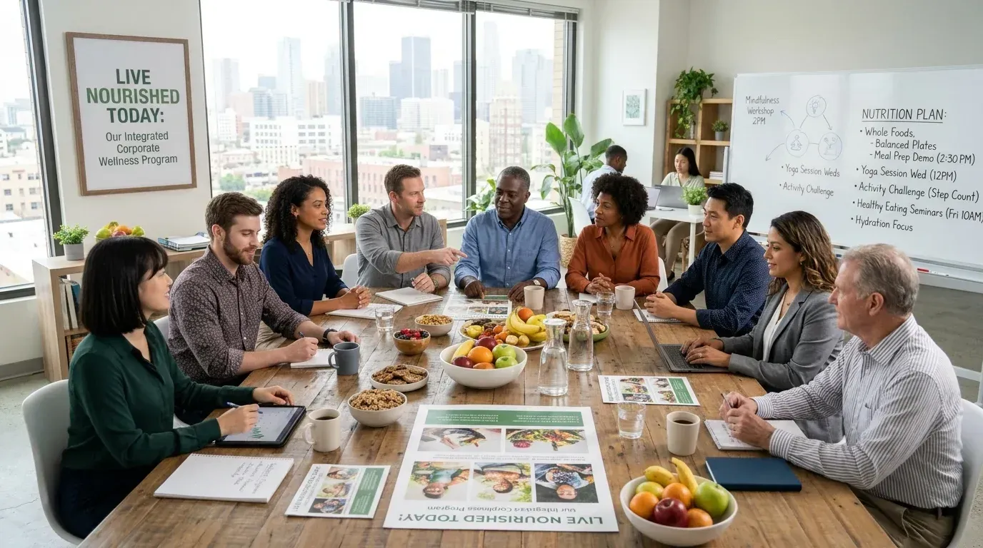 Corporate wellnes program