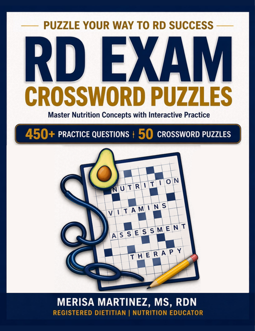 Puzzle Your Way to RD Success is an interactive workbook created for learners who enjoy crossword-based learning while preparing for professional certification. It brings together the familiarity of crossword puzzle books for adults with the structure of an exam focused resource, offering a more engaging way to study through carefully designed crossword puzzles that support recall and understanding.
Instead of relying on passive reading, this book encourages active learning through problem solving. The format appeals to readers who enjoy crossword puzzles for adults and prefer structured engagement over memorization. With its clean layout and intentional progression, it fits naturally among well organized crossword books for adults used for both learning and mental stimulation.