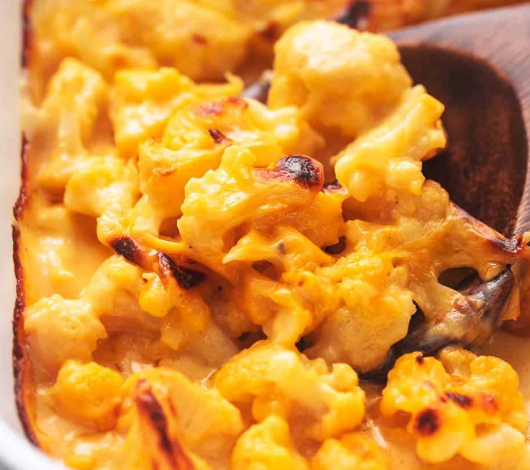 Cauliflower Mac and cheese