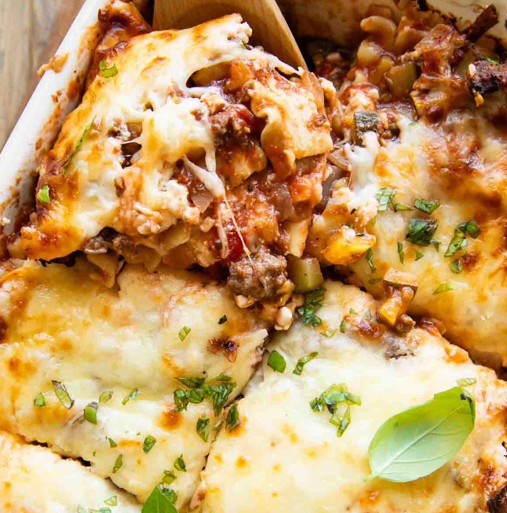 Healthy Lasagna Recipe