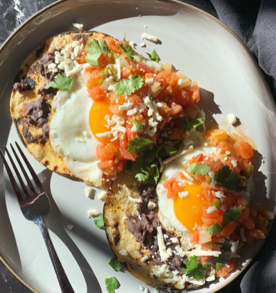 Huevos rancheros recipe