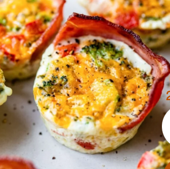 turkey bacon egg white muffins recipe