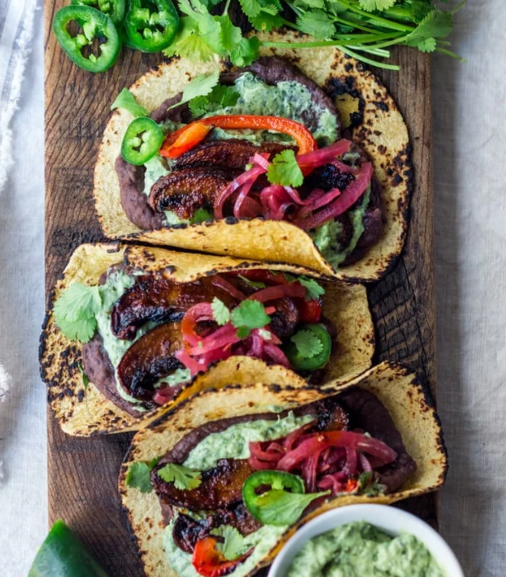 mushroom taco recipe