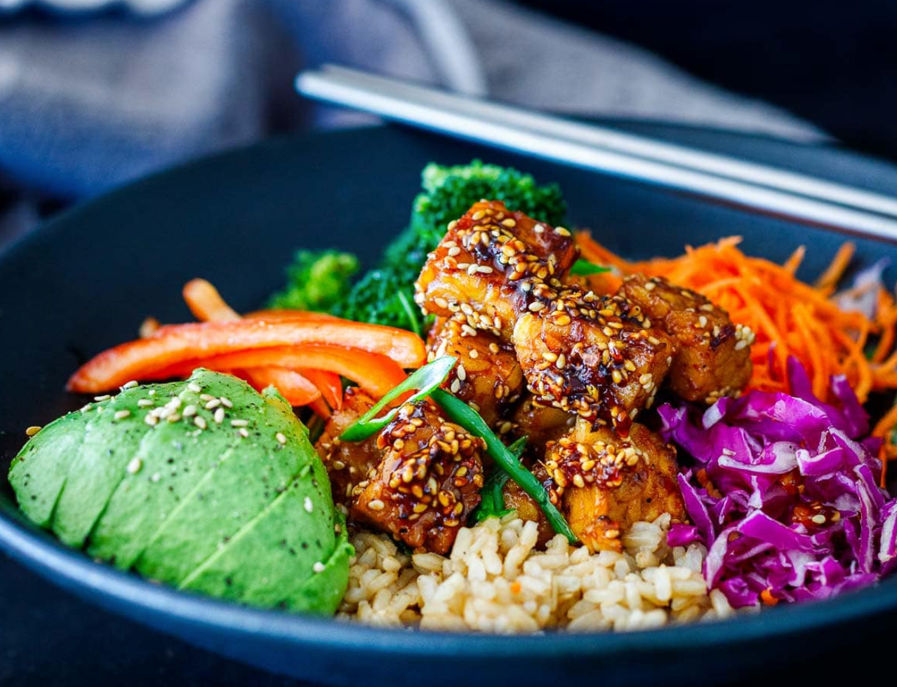 Sesame Tempeh Bowl