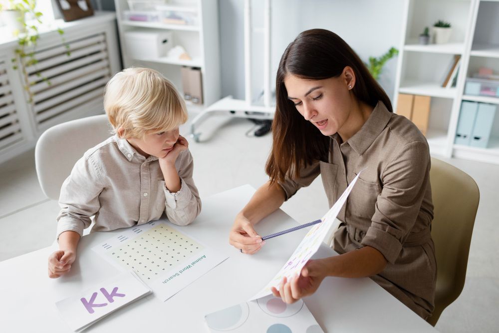 a parent teaching nutrition crossword