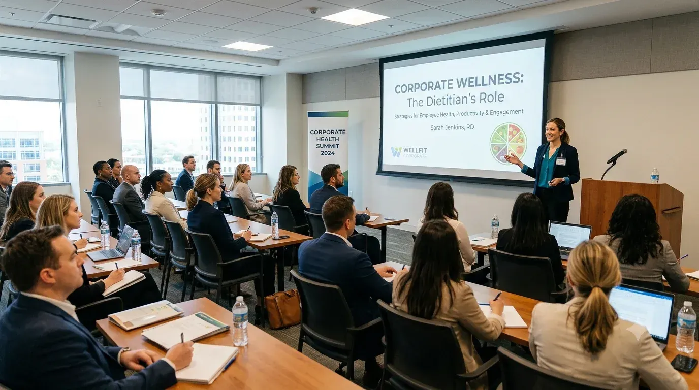 corporate wellness dietitian in tx