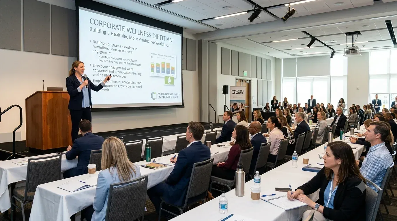 corporate wellness dietitian