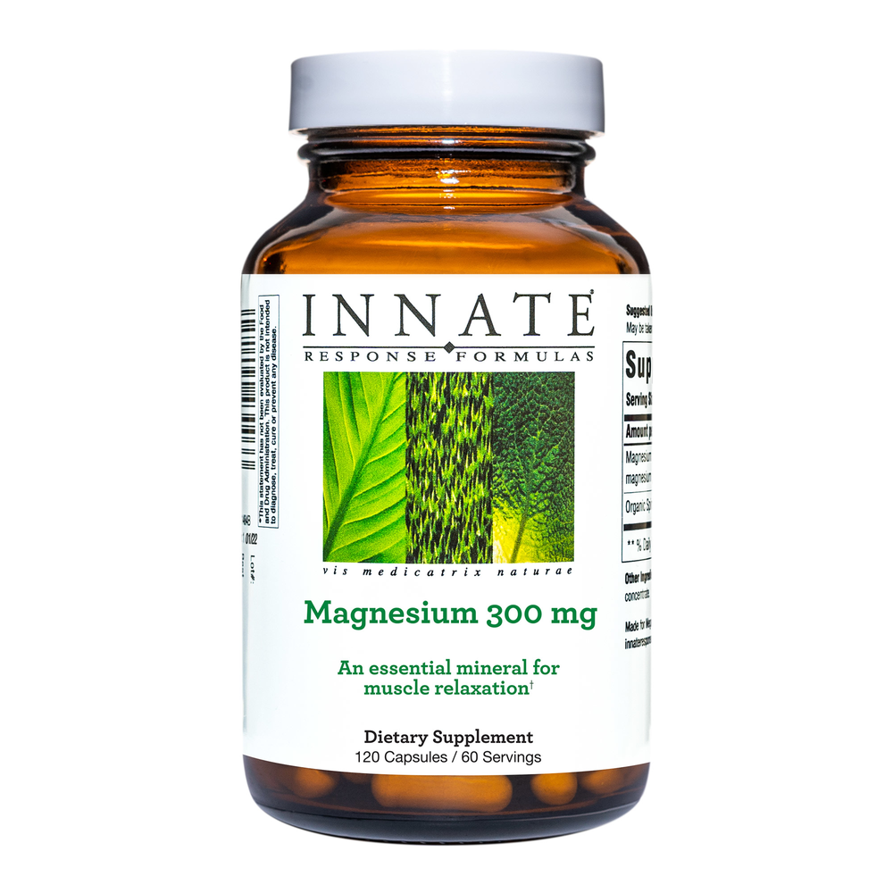 Magnesium 300 – 120 Capsules by Innate Response