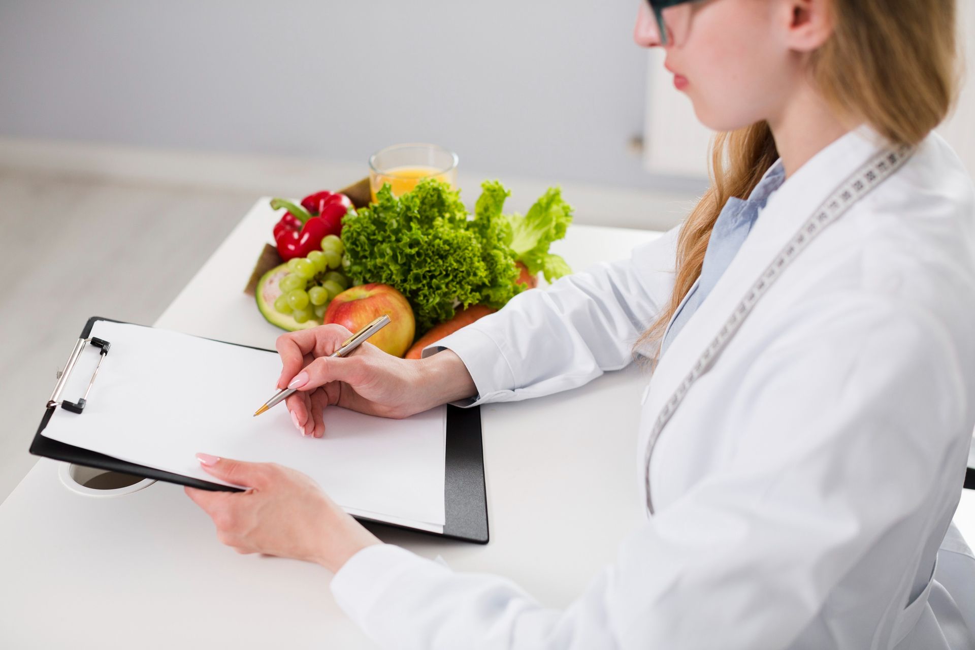 Healthy eating dieting and better nutrition.
