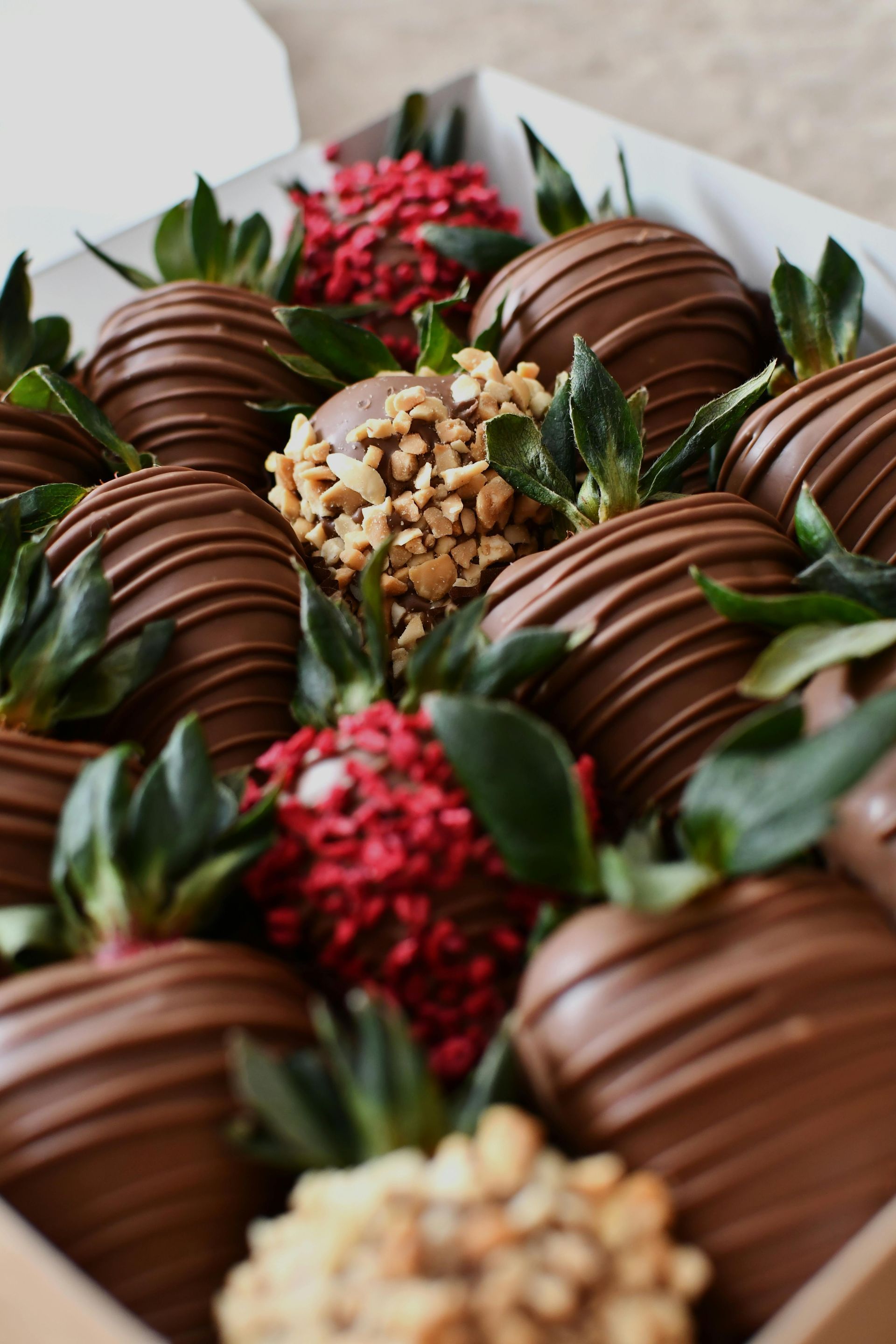 Chocolate-Covered Strawberries recipe