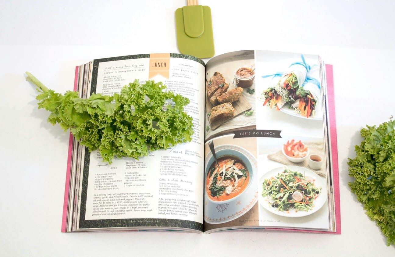 a book about health meals
