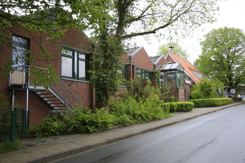 DGH Bliedersdorf mit neuem Notausgang
