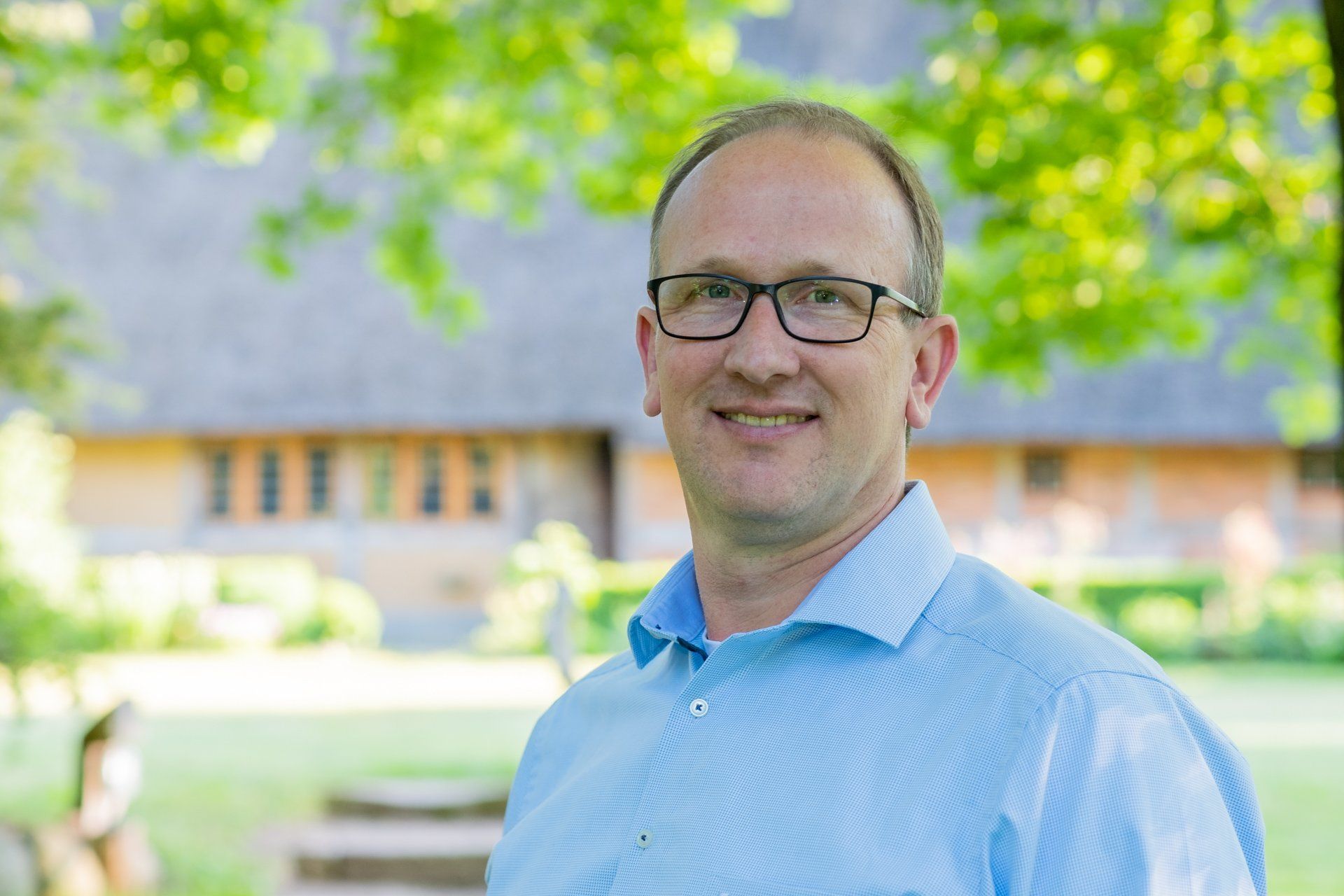 Dirk von Bargen, Kandidat der SPD für den Gemeinderat  Bliedersdorf und für den Samtgemeinderat Horneburg