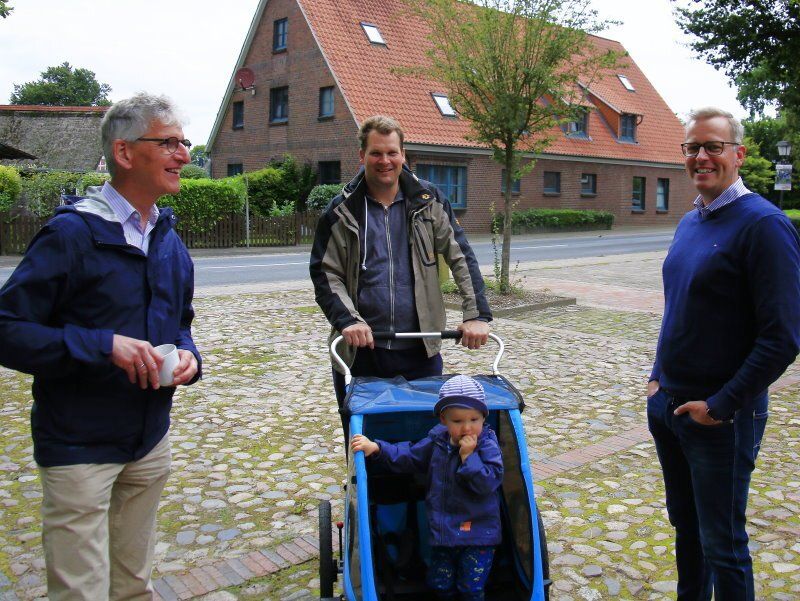 Harald von Thaden, Christian Seitz, Knut Willenbockel