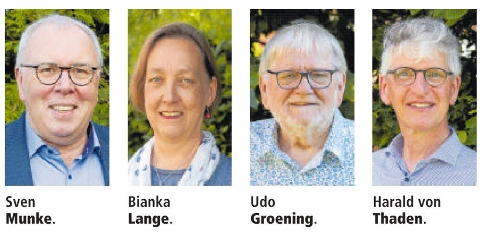SPD-Spitzenkandidaten in den Mitgliedsgemeinden der Samtgemeinde Horneburg