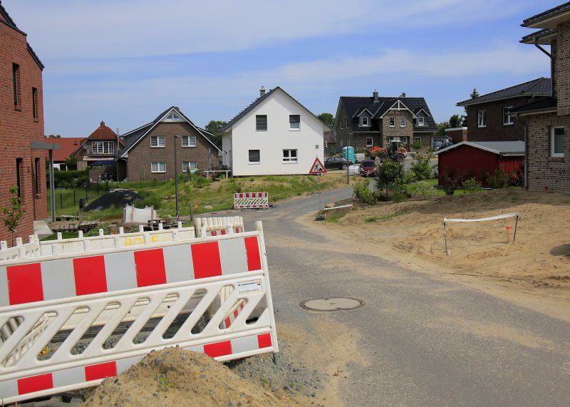 Erschliessungsmassnahmen in Bliedersdprf