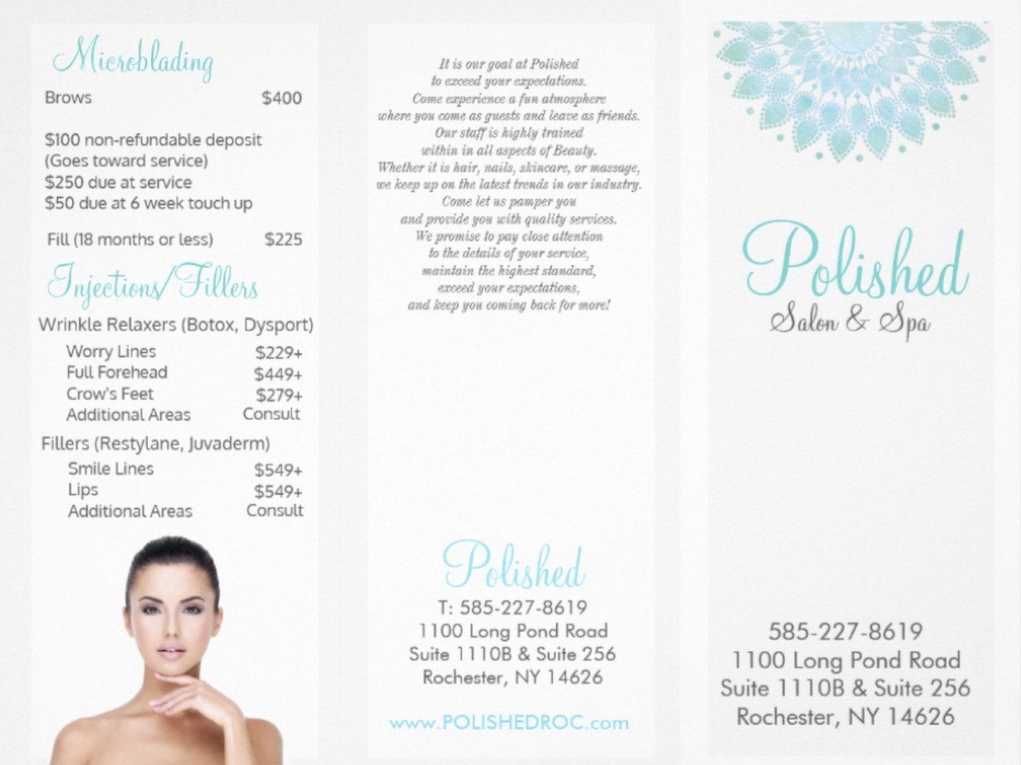 menu back