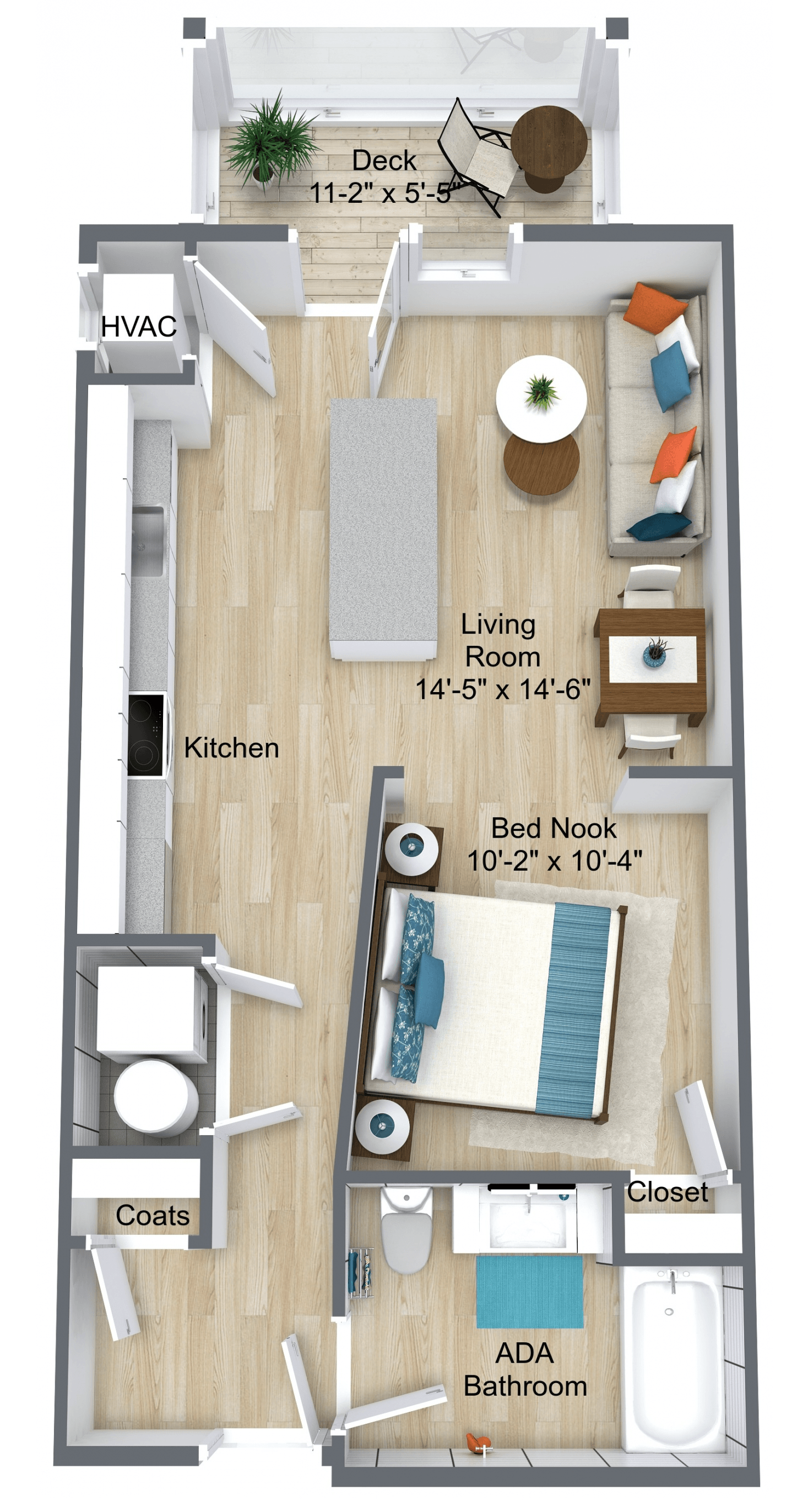 Brookview Commons Apartments BRT Organization, Danbury, CT