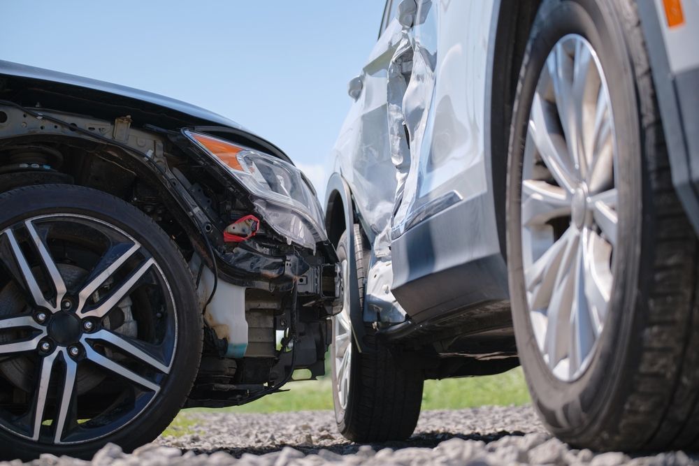 A Red Car Has A License Plate That Says Kollek — Spray Tech Smash Repairs In Gympie, QLD