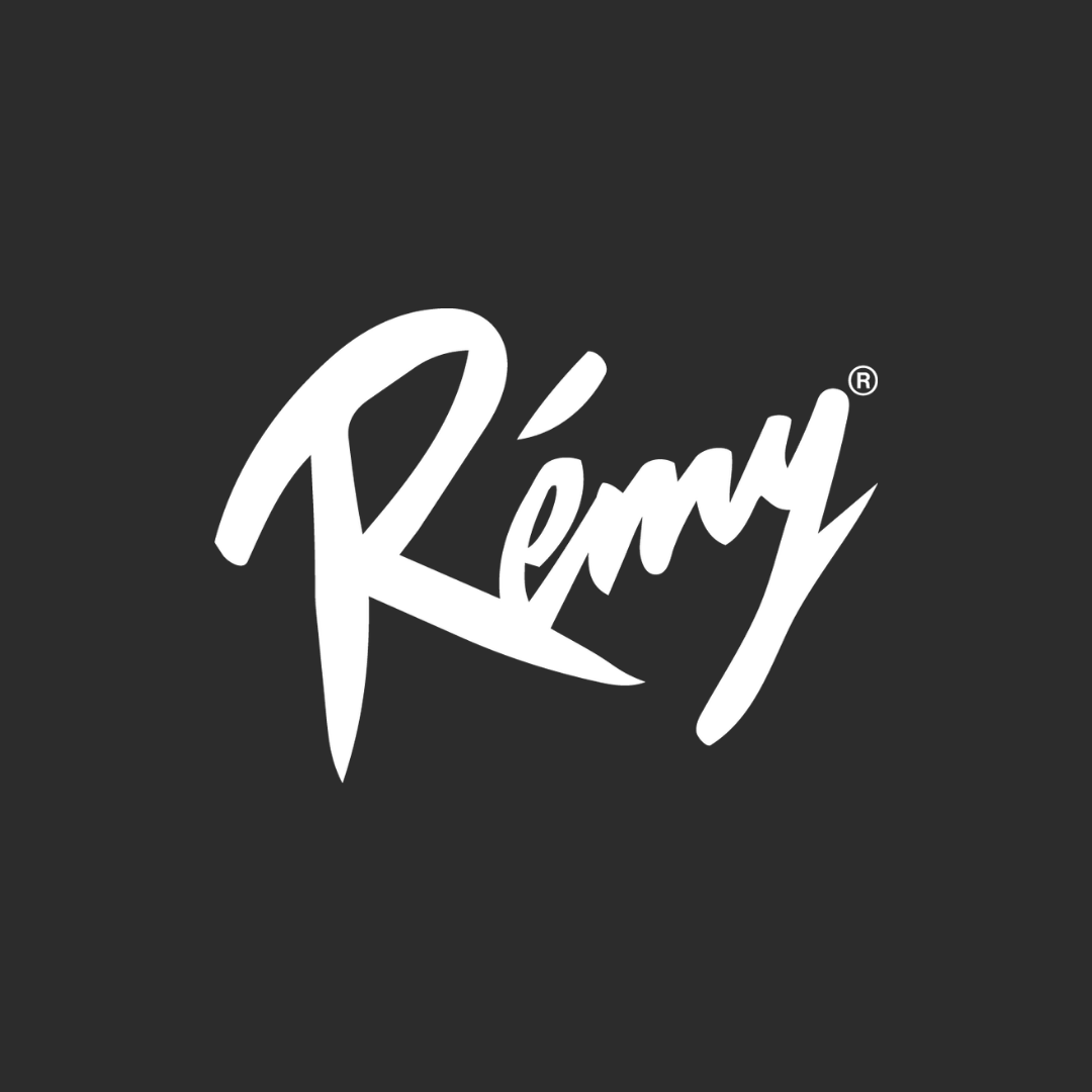 White “Rony” logo on a dark gray background.