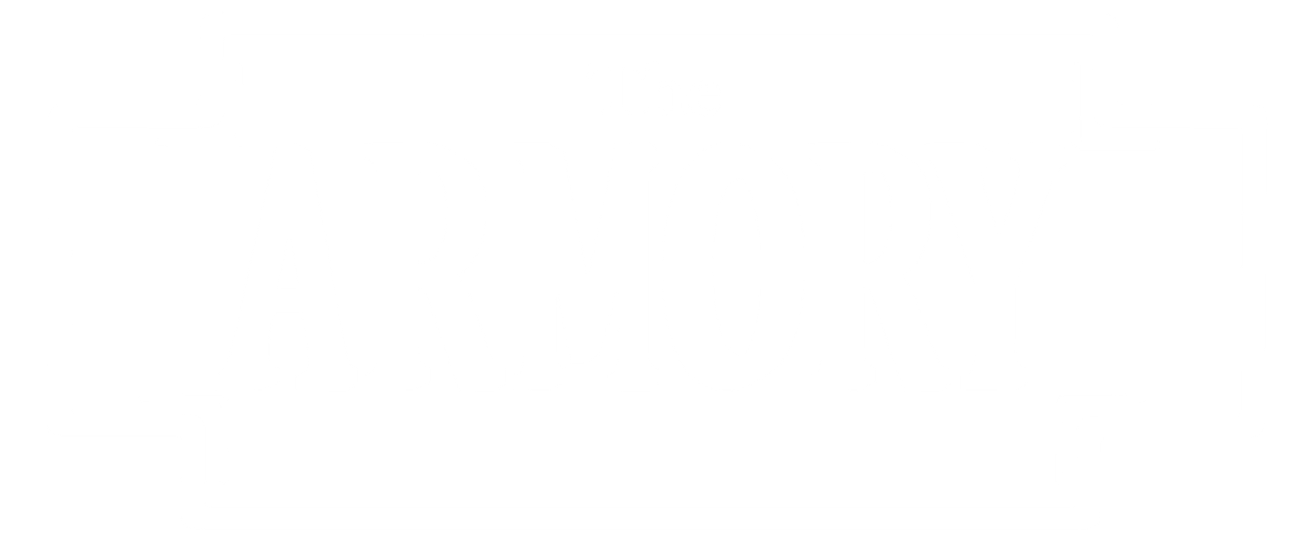 Armory East Stroudsburg White Logo on Happy Hour Bar & Grill