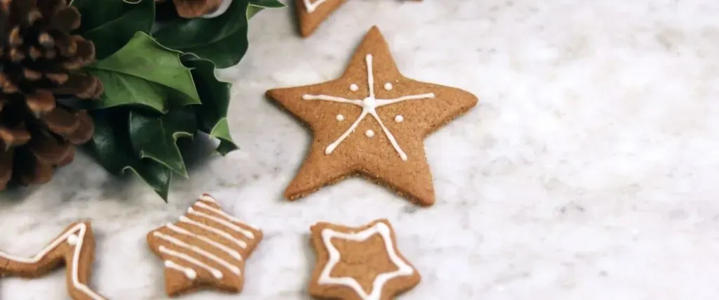 Gingerbread Christmas Cookies. Gingerbread Christmas Cookies.