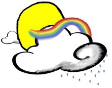 sunny rain housekeepers logo romford Xmas christmas cleaning romford