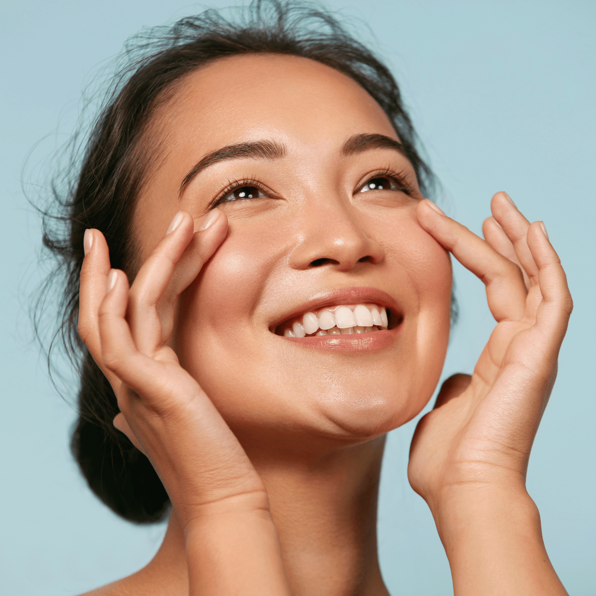 Forehead Botox treatment for horizontal lines in Gangnam, Seoul