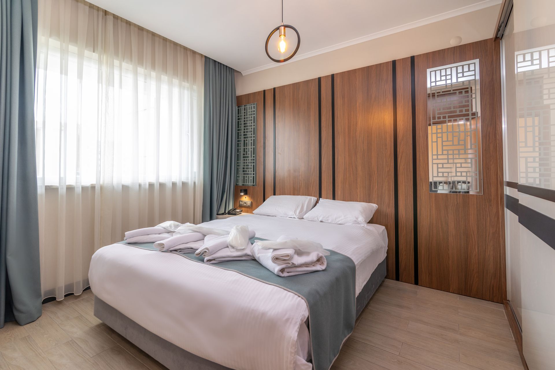 Afyon aforia thermal residence, odalar, yatak odası