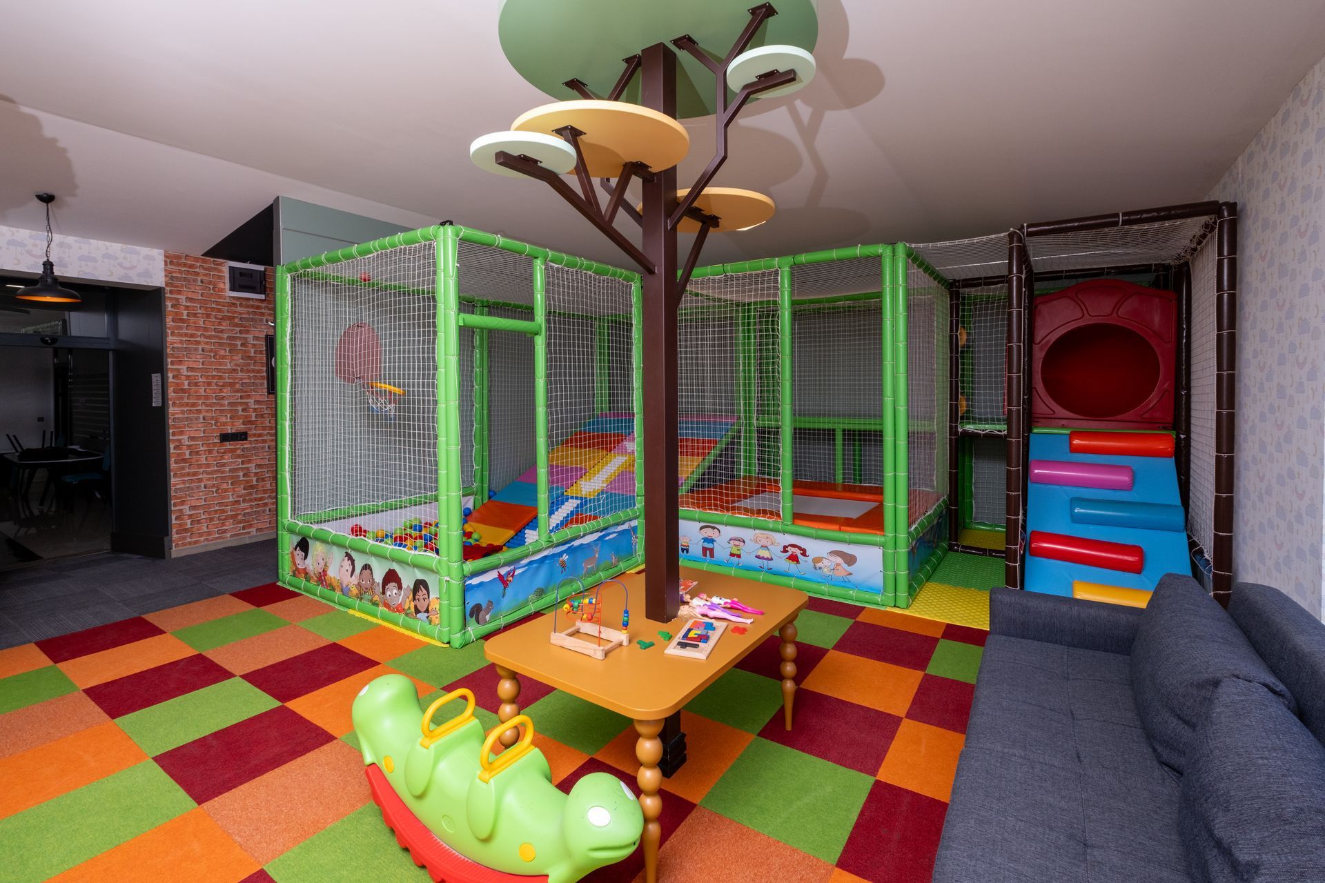 Afyon Aforia Thermal Residence, çocuk alanı