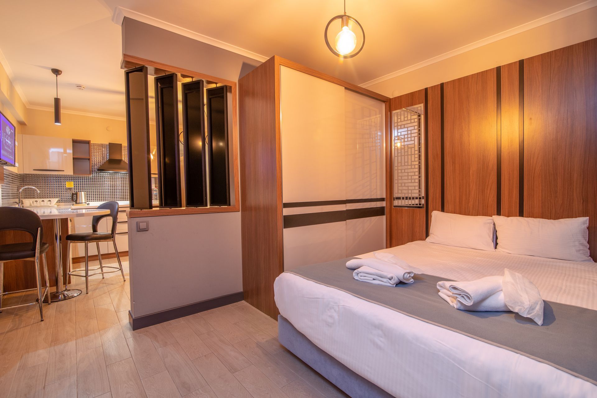 Afyon aforia thermal residence, oda